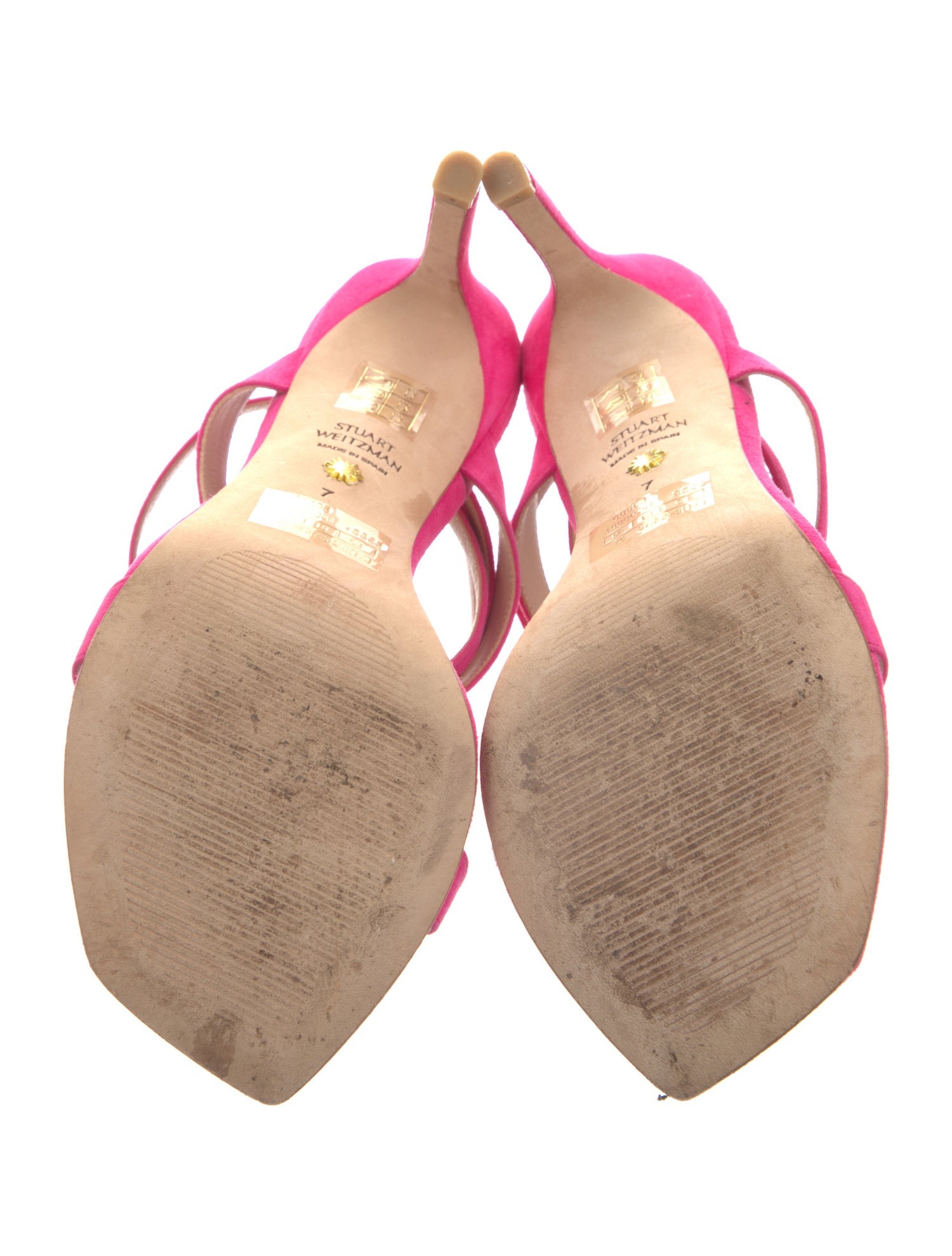 Stuart Weitzman Suede Sandals